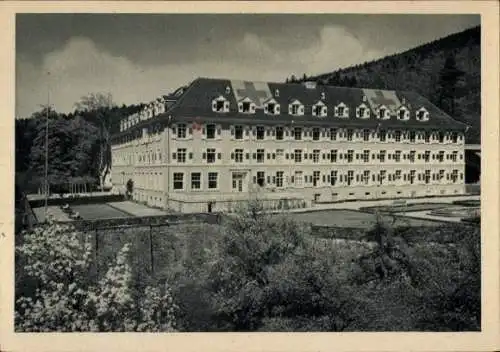 Ak Heidelberg, Krankenhaus Speyerershof