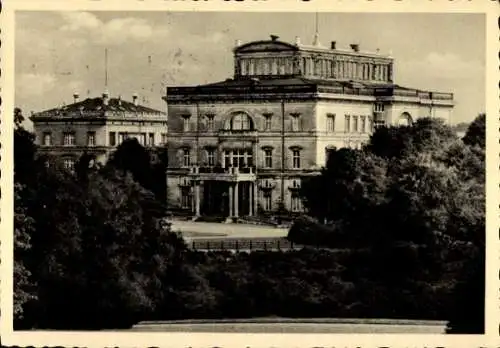 Ak Bredeney Essen im Ruhrgebiet, Villa Hügel