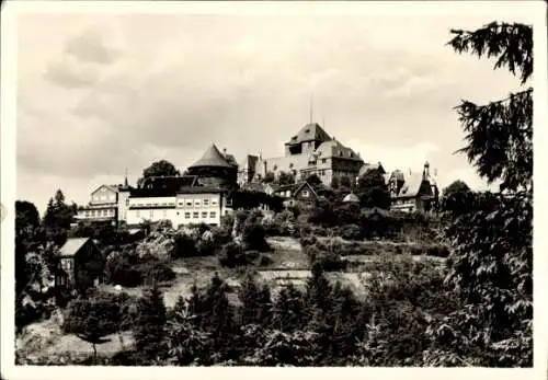 Ak Burg an der Wupper Solingen, Schloss Burg