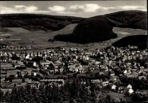 Ak Olsberg im Sauerland, Panorama