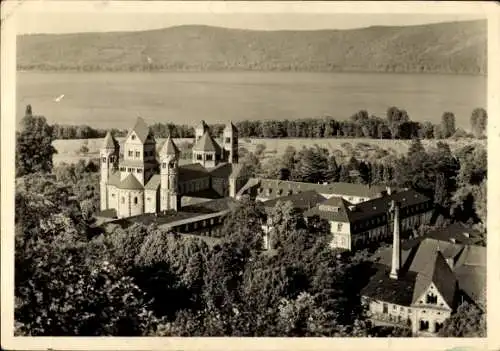 Ak Glees in der Eifel, Abtei Maria Laach, Basilika