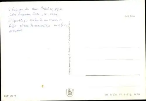 Ak Altenbrak Thale im Harz, Totalansicht