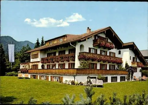 Ak Bad Wiessee in Oberbayern, Hotel garni Bildstein