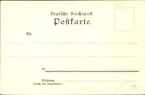 Künstler Litho Mutter, K., Hausen im Wiesental, Hebelhaus