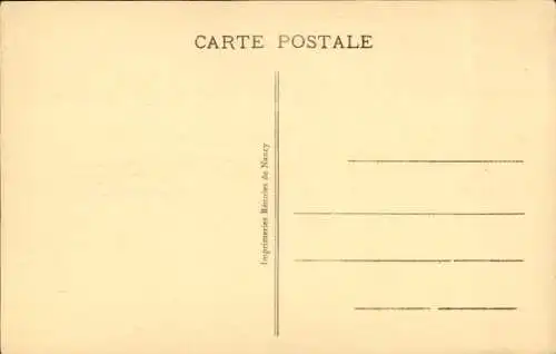 Ak Nancy Meurthe et Moselle, La Foucotte, Le Champignon dans la Grande Salle