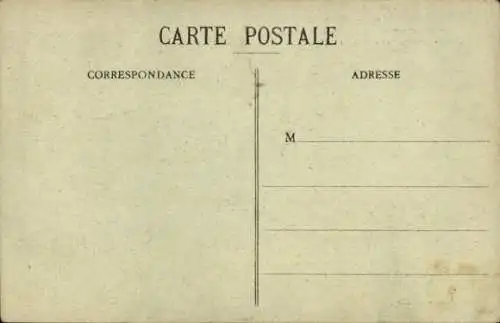 Ak Nancy Meurthe et Moselle, Guerre 1914-1918, Bombardements par pieces a longue portee