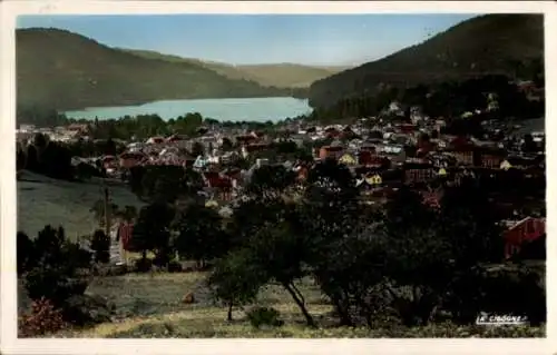 Ak Gérardmer Lothringen Vosges, Panorama