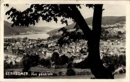 Ak Gérardmer Lothringen Vosges, Vue generale