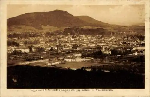 Ak Saint Dié des Vosges, Panorama