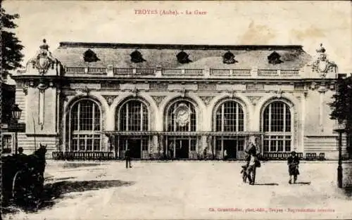 Ak Troyes Aube, Gare