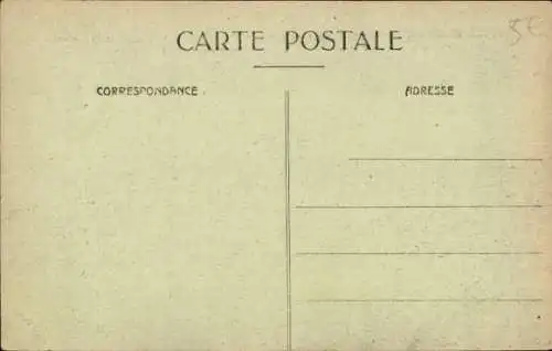 Ak Antheuil Oise, Les Fermes des Portes dont le nom a souvent parn sur les Communiques