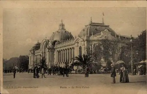 Ak Paris VIII, Petit Palais