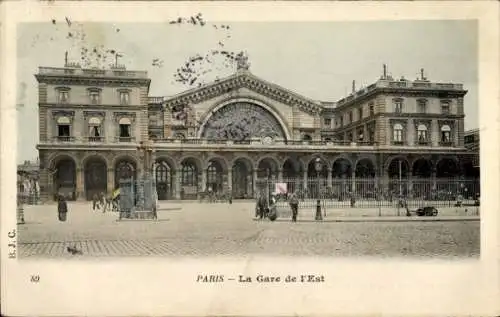 Ak Paris X, Gare de l'Est