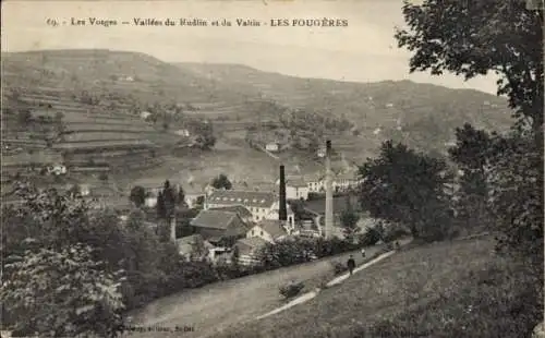 Ak Fougères Ille et Vilaine, Vallees du Rudlin et du Valtin