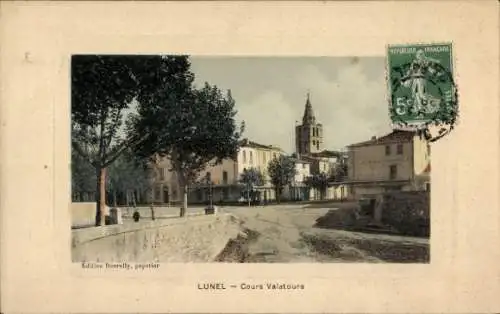 Ak Lunel Hérault, Cours Valatoura