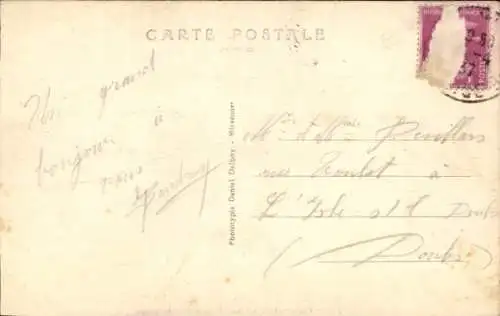 Ak Mailly le Camp Aube, Camp de Mailly, vue generale