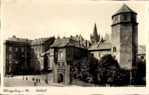 Ak Kaliningrad Königsberg Ostpreußen, Schloss