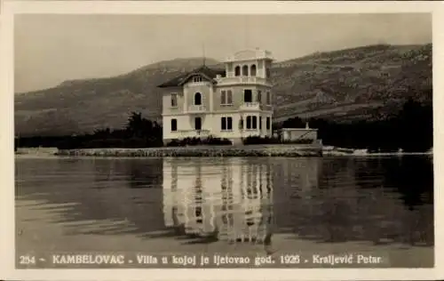 Ak Kambelovac Kroatien, Villa