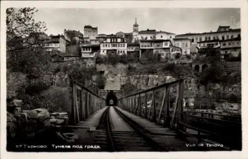 Ak Tirnovo Weliko Tarnowo Bulgarien, Tunnel