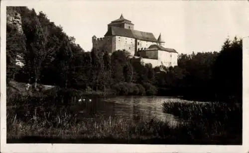 Ak Podkost Reg. Königgrätz, Hrad Kost, Burg Kost