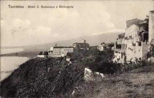 Ak Taormina Sicilia, Hotel S. Domenico e Metropole