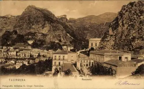 Ak Taormina Sicilia, Panorama