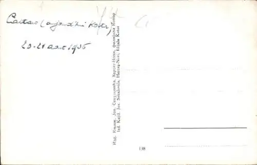 Ak Kotor Cattaro Montenegro, Gesamtansicht