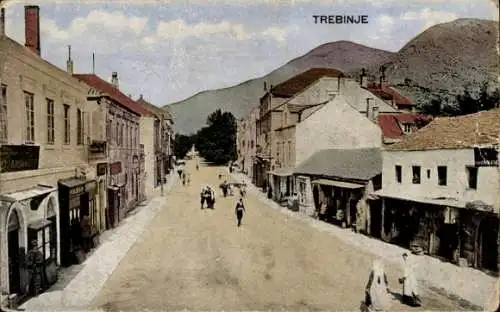 Ak Trebinje Bosnien Herzegowina, Straßenpartie