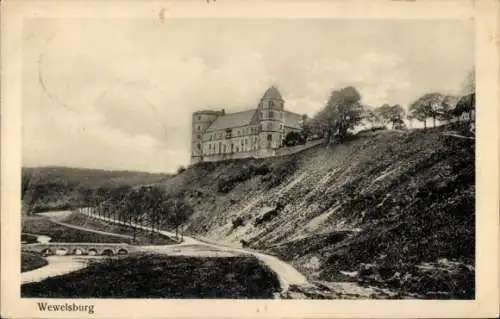 Ak Wewelsburg Büren in Westfalen, Brücke