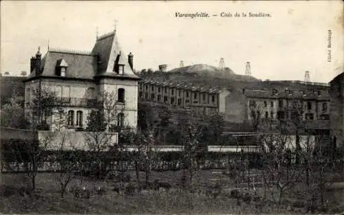 Ak Varangeville Meurthe et Moselle, Cites de la Soudiere