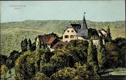 Ak Hohenlimburg Hagen in Westfalen, Schloss