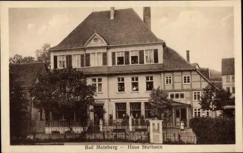 Ak Bad Meinberg am Teutoburger Wald, Haus Sturhann