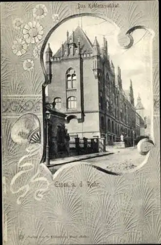 Passepartout Ak Essen im Ruhrgebiet, Kohlensyndikat