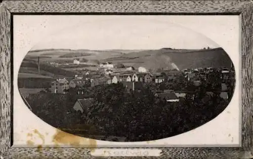 Präge Passepartout Ak Kettwig Essen im Ruhrgebiet, Gesamtansicht