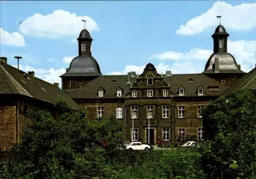 Ak Kettwig Essen im Ruhrgebiet, Schloss Hugenpoet