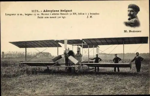 Ak Aviation, Flugzeug Breguet