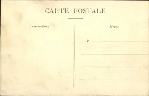 Ak Grande Semaine d’Aviation de Champagne, Eine Landung von Lefebvre