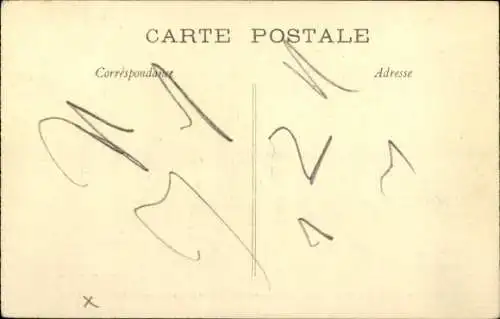 Ak Paris-Rom, 1911, Depardussin füllt seinen Autotank