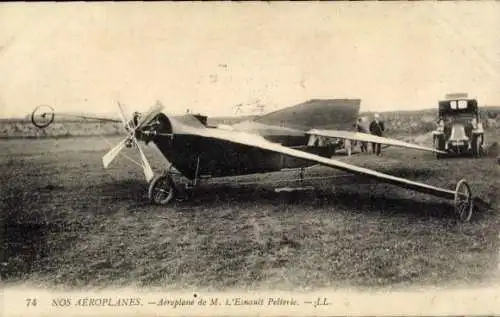 Ak Aviation, Flugzeug von Herrn L’Esnault Pelterie