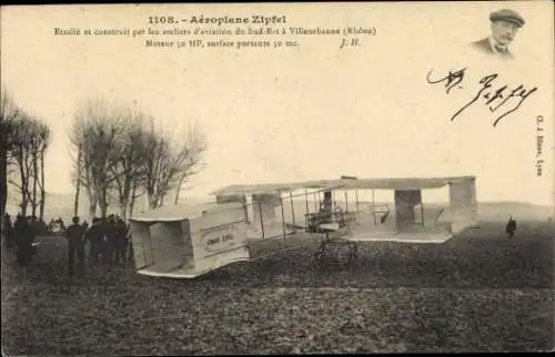 Ak Aviation, Flugzeug Zipfel