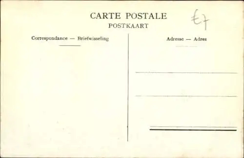 Ak Stockel Woluwe-Saint-Pierre Woluwe-Saint-Pierre Brüssel Brüssel, Meeting d'Aviation 1910