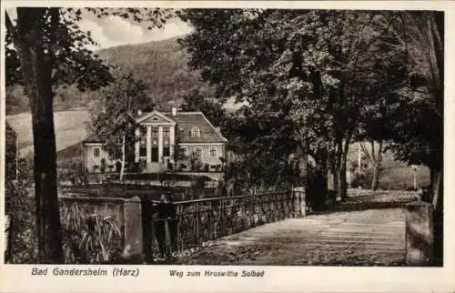 Ak Bad Gandersheim am Harz, Hroswitha-Solbad