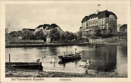 Ak Bad Salzuflen in Lippe, Fürstenhof