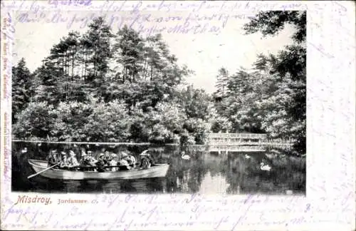 Ak Międzyzdroje Ostseebad Misdroy Pommern, Jordansee