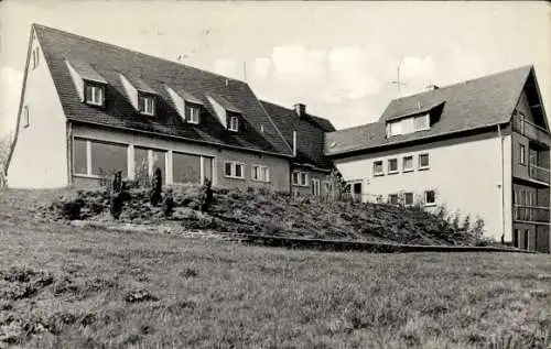 Ak Freisheim Berg bei Ahrweiler Rheinland Pfalz, Schullandheim Mädchengymnasium Elberfeld Wuppertal