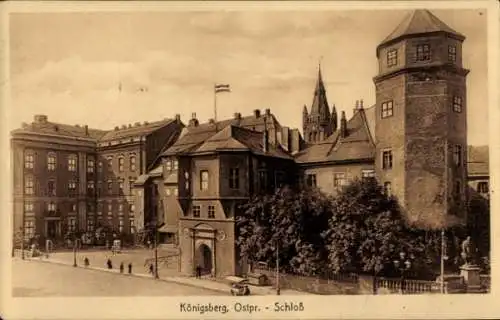 Ak Kaliningrad Königsberg Ostpreußen, Schloss