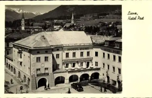 Ak Lienz in Tirol, Hotel Post