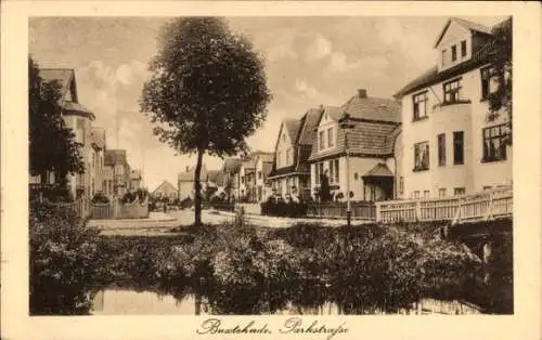 Ak Buxtehude in Niedersachsen, Parkstraße