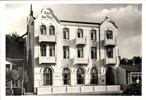 Ak Nordseebad Duhnen Cuxhaven, Hotel Am Meer