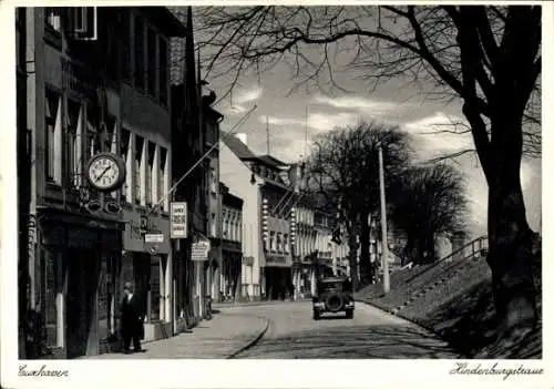 Ak Cuxhaven in Niedersachsen, Hindenburgstraße